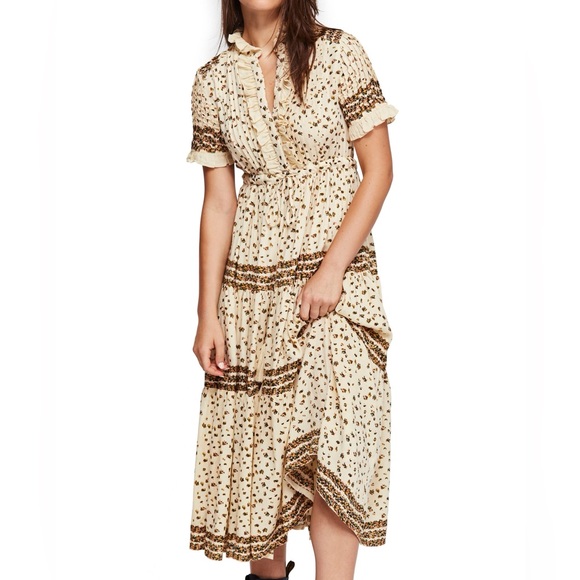 Free People Dresses & Skirts - Free People Rare Feeling Maxi Dress